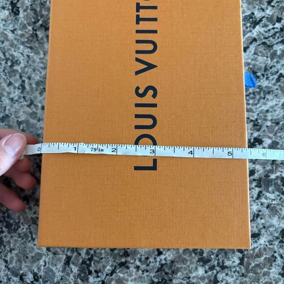Louis Vuitton Long Wallet Box 10x5.5” - Picture 7 of 7